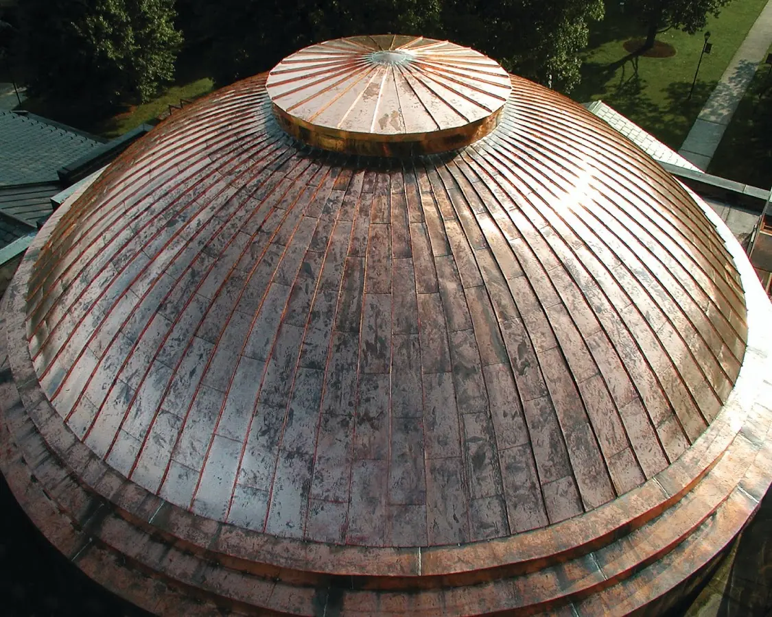 Craftsman Roofing crew installing a new roof in Highland